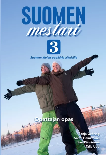 سومن مستاری 3 کتاب فنلاندی Suomen Mestari Opettajan opas 3 (کتاب تمرین)