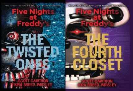 فایو نایت ات فردی پکیج 2 جلدی رمان Five Nights at Freddy’s Graphic Novel
