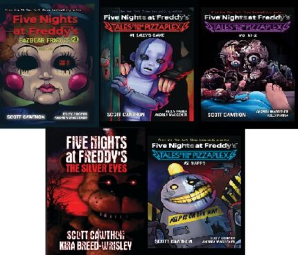فایو نایت ات فردی پکیج 5 جلدی رمان Five Nights at Freddy’s