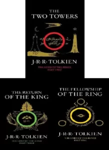 لرد آف د رینگز پکیج ارباب حلقه ها 3 جلدی The Lord of the Rings package