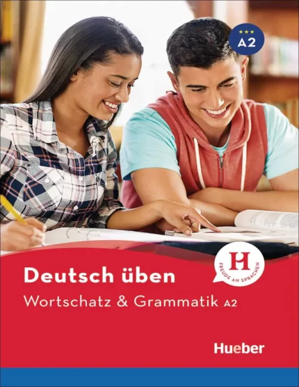ورتشاتز اند گراماتیک A2 کتاب آلمانی Deutsch Uben Wortschatz Grammatik A2