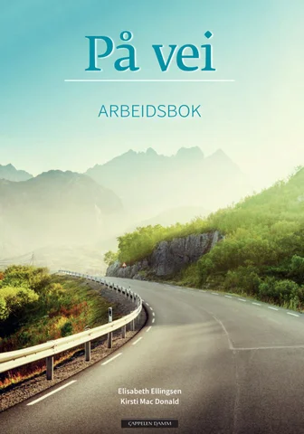 پا وی کتاب نروژی PA VEI Arbeidsbok 2018 (کتاب تمرین)