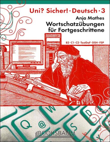 یونی زیشا 3 کتاب آلمانی Uni Sicher DeutschWortschatzübungen 3