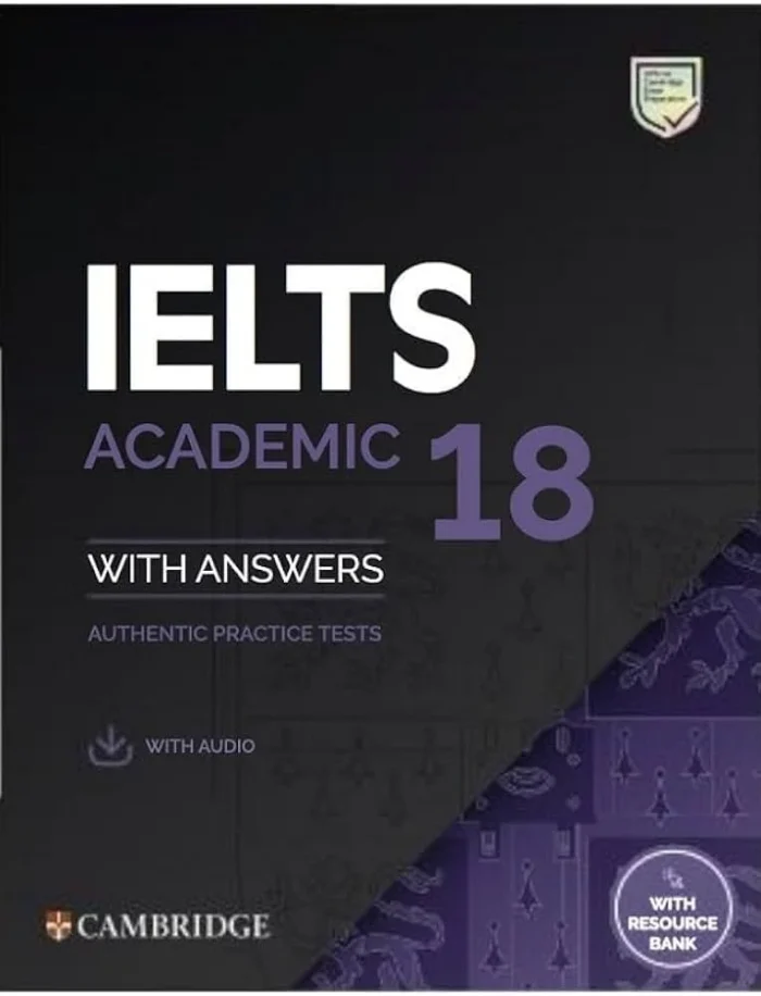 آیلتس کمبریج آکادمیک 18 | کتاب انگلیسی Cambridge IELTS Academic 18