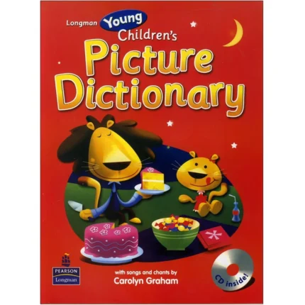 لانگمن یانگ چیلدرن پیکچر دیکشنری | کتاب انگلیسی Longman Young Childrens Picture Dictionary