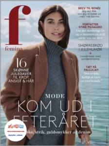 مجله دانمارکی Femina Denmark - Uge 46 - 16 November 2023 (چاپ رنگی)