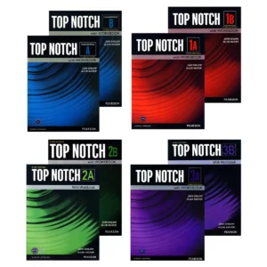 مجموعه کامل تاپ ناچ کتاب انگلیسی Top Notch pack