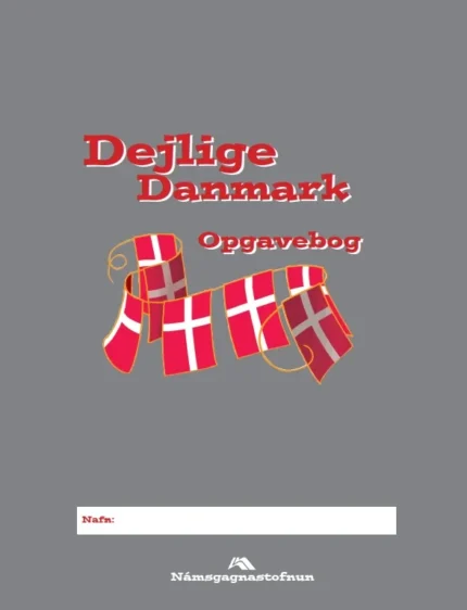 کتاب دانمارکی Dejlige Danmark Opgavebog (کتاب تمرین)