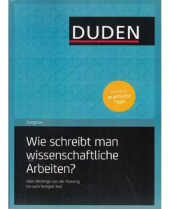 خرید کتاب آلمانی wie schreibt man wissenschaftliche arbeit با تخفیف ویژه