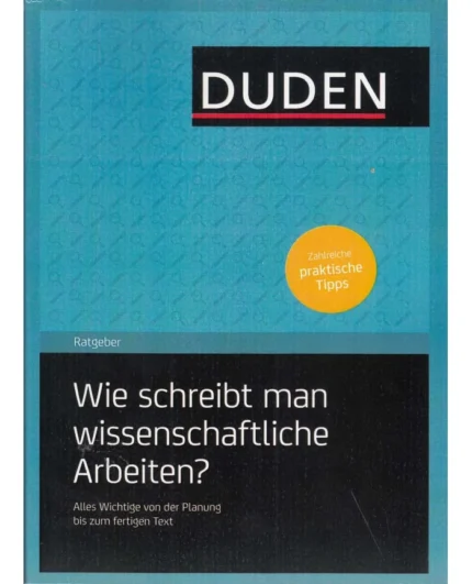 دودن کتاب آلمانی Wie schreibt man wissenschaftlichen Arbeiten