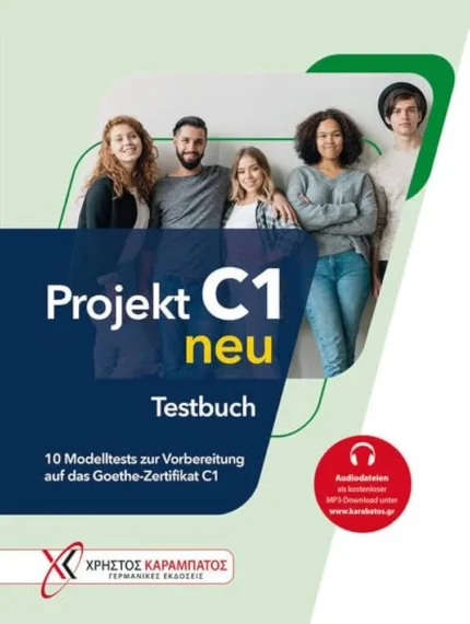 پروجکت C1 نیو | خرید کتاب آلمانی Projekt C1 neu - Testbuch با بهترین قیمت