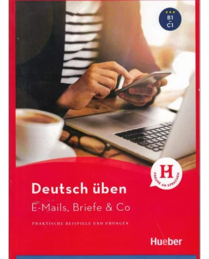 کتاب آلمانی Deutsch uben E-mail, briefe & co