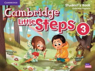 کمبریج لیتل استپس 3 کتاب انگلیسی Cambridge Little Steps 3