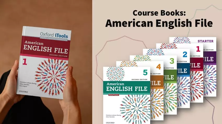 American English File: سفری جامع به دنیای زبان انگلیسی آمریکایی