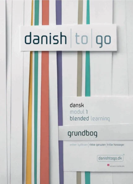 دنیش تو گو کتاب دانمارکی danish to go grundbog