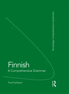 فینیش ای کامپرهنسیو گرامر کتاب فنلاندی Finnish A Comprehensive Grammar