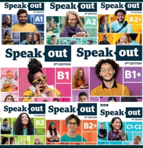 مجموعه 8 جلدی اسپیک اوت کتاب انگلیسی Speakout pack 3rd Edition