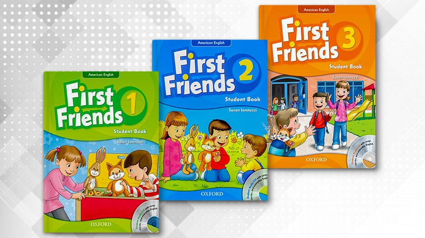 مزایای کتاب‌های First Friends