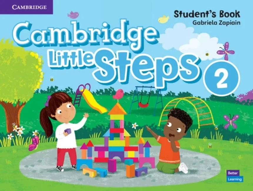 ویژگی‌های بارز کتاب Cambridge Little Steps