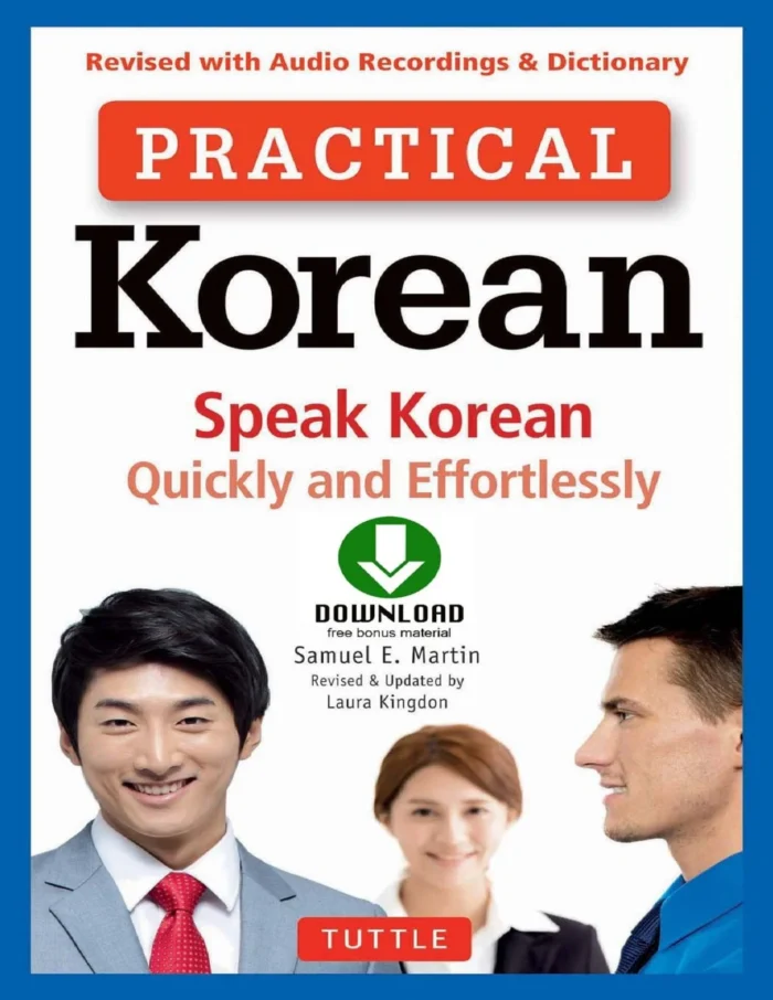 پرکتیکال کرین کتاب کره ای Practical Korean Speak Korean Quickly and Effortlessly