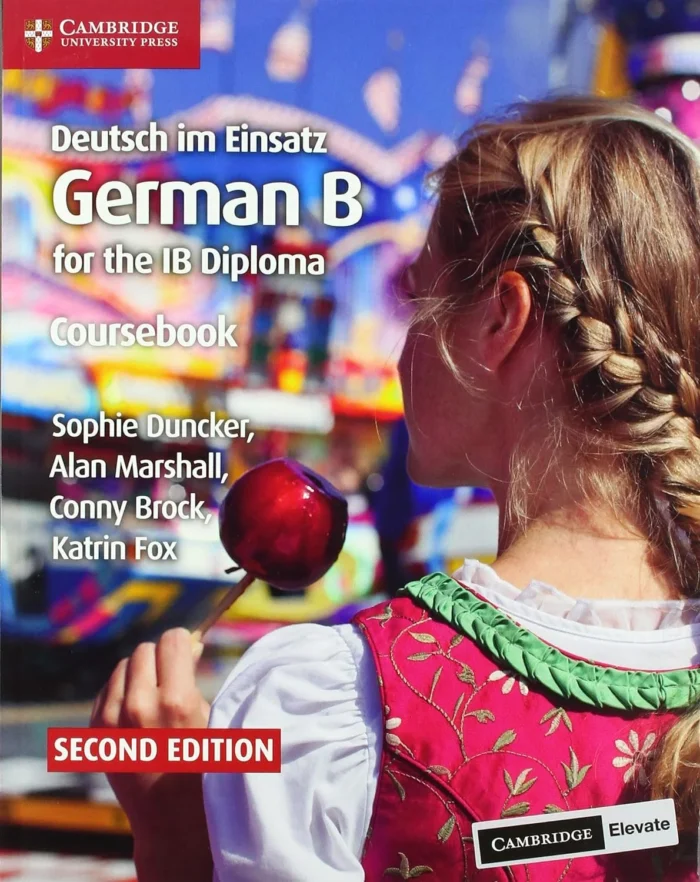 کتاب آلمانی Deutsch im Einsatz German B for the IB Diploma Coursebook