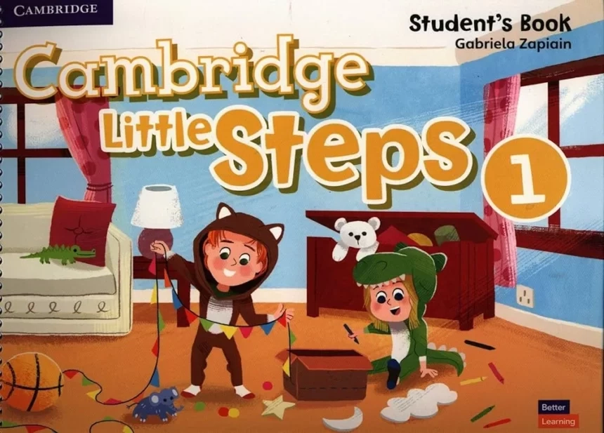 کتاب‌های Cambridge Little Steps در سه سطح ارائه می‌شوند