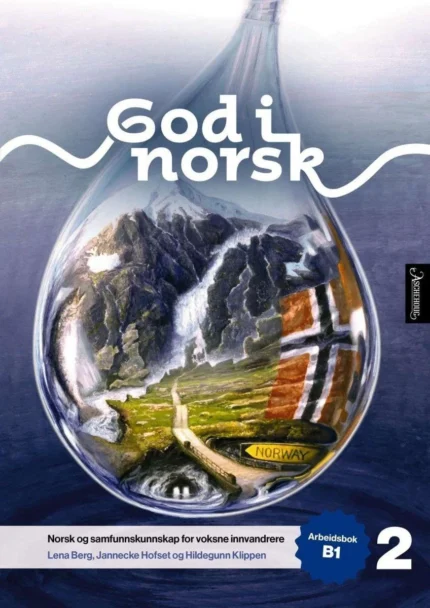 گود ای نوشک 2 کتاب نروژی God i norsk 2 (کتاب درس)