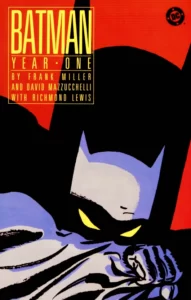 آرت بوک بتمن | Batman: Year One