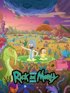 آرت بوک ریک اند مورتی | The Art of Rick and Morty Vol 2