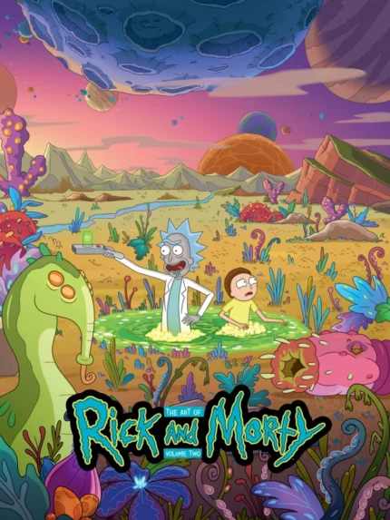 آرت بوک ریک اند مورتی | The Art of Rick and Morty Vol 2