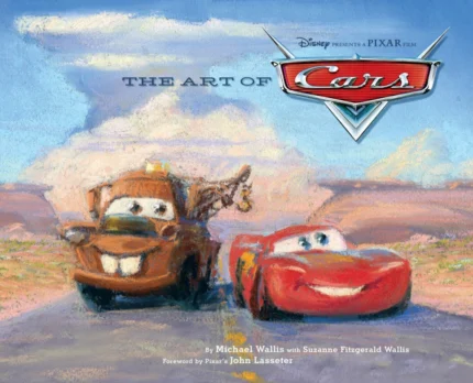 آرت بوک ماشین ها | The Art of Cars