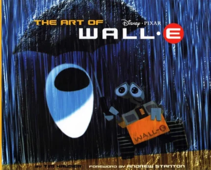 آرت بوک وال ای | The Art of WALL-E