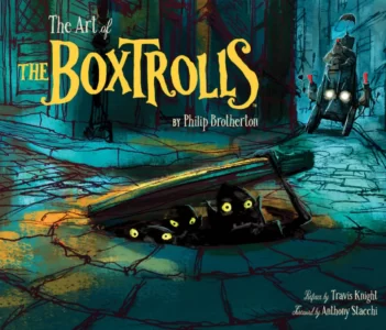 آرت بوک The Art of The Boxtrolls