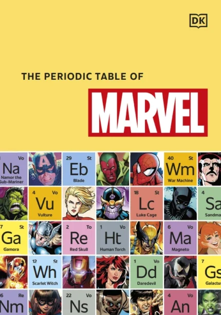 آرت بوک مارول The Periodic Table of Marvel