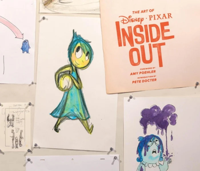 آرت بوک درون و بیرون | The Art of Inside Out