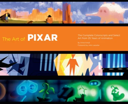 آرت بوک پیکسار | The Art of Pixar