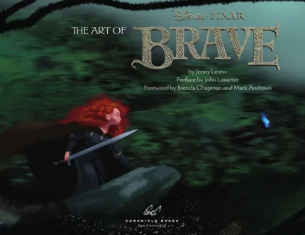 آرت بوک شجاع | The Art of Brave