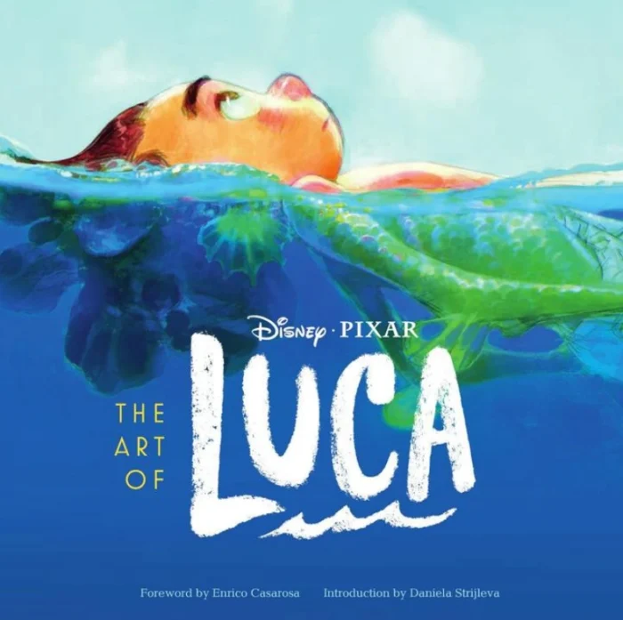 آرت بوک لوکا | The Art of Luca