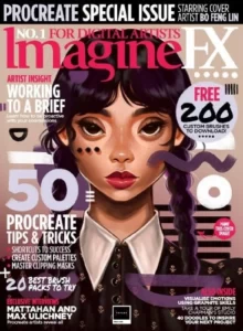 مجله انگلیسی ImagineFX Issue 228-2023