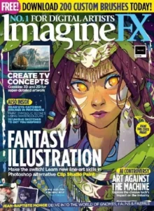 مجله انگلیسی ImagineFX Issue 226-2023