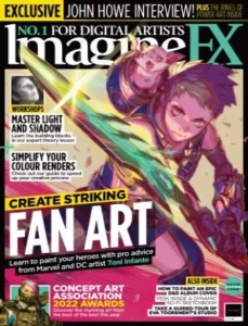 مجله انگلیسی ImagineFX 2023