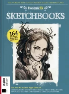 مجله انگلیسی ImagineFX Volume 4 Revised Edition 2022