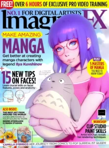 مجله انگلیسی ImagineFX 2020-10