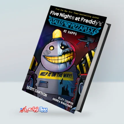 کتاب HAPPS: An AFK Book (Five Nights at Freddy's: Tales from the Pizzaplex #2)