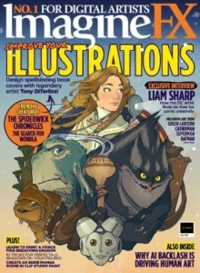 مجله انگلیسی ImagineFX Issue 237-2023