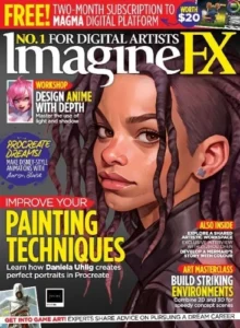 مجله انگلیسی ImagineFX Issue 236-2023