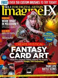 مجله انگلیسی ImagineFX Issue 219-2023