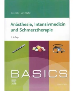 کتاب آلمانی anasthesie intensivmedizin und schmertztherapie