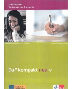 کتاب آلمانی daf kompakt neu a1 intensivtrainer wortschatz und grammatik