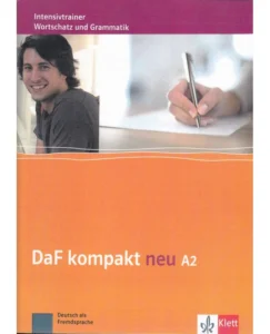 کتاب آلمانی daf kompakt neu a2 intensivtrainer wortschatz und grammatik